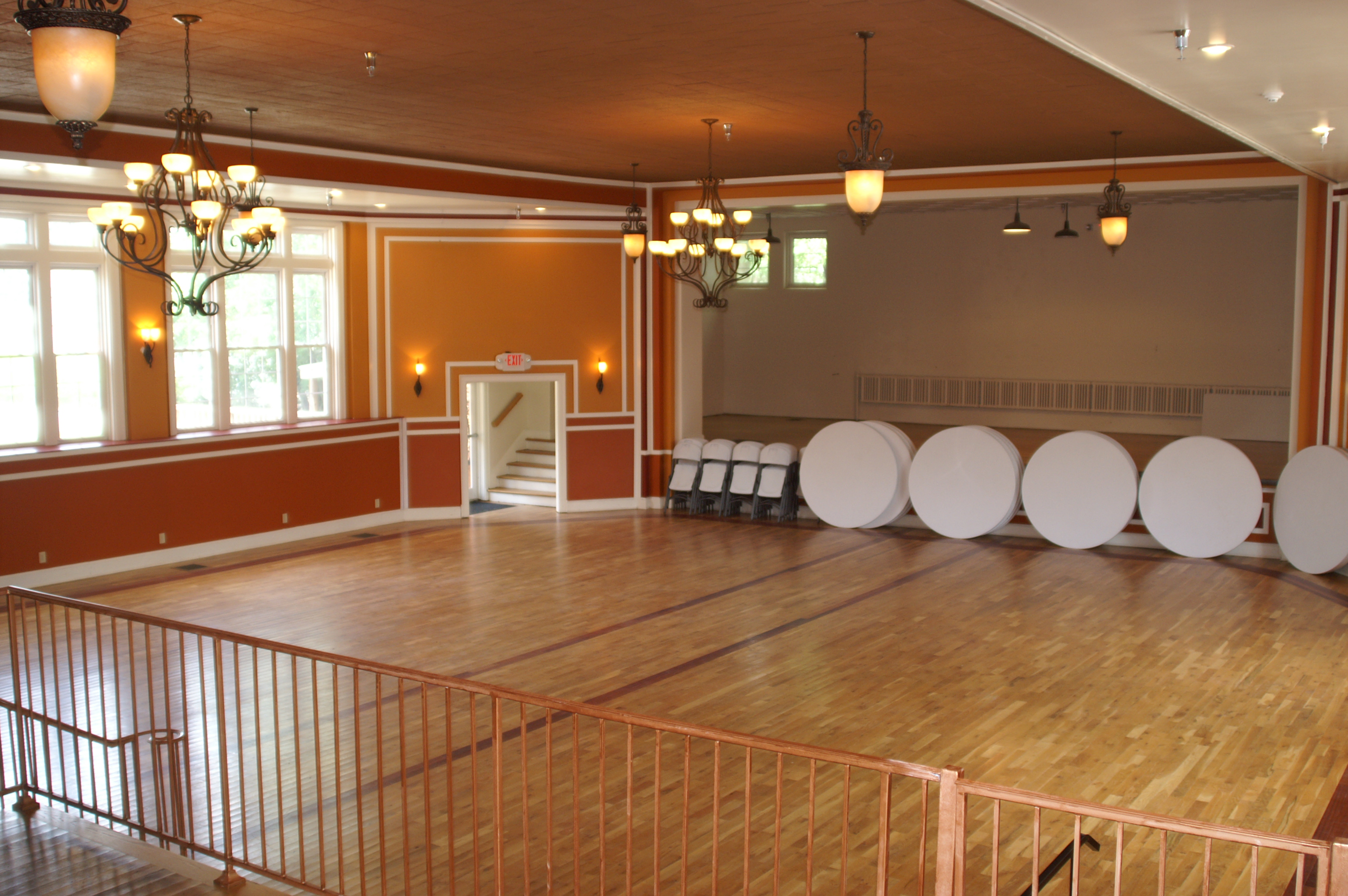 Meeting Hall and Stage