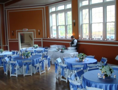 Reception and Banquet Hall